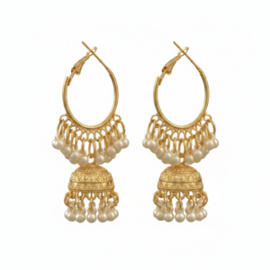gold hoop jhumka earrings with pearl drops.png