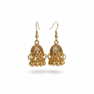 gold jhumka pure white background.png