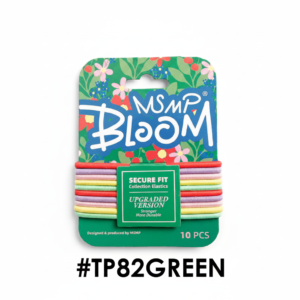 MSMP Bloom Secure Fit Collection Elastics 10pcs #TP82BRO