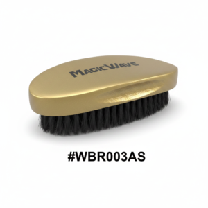 Magic Wave Curved Wave Brush Soft Boar Bristles #WBR003AS