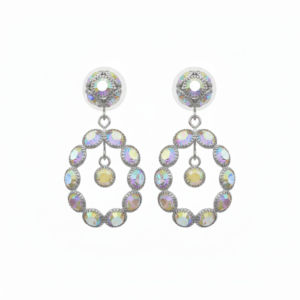 silver ab crystal teardrop hoop drop earrings.png