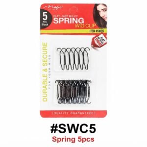 Magic, Spring Wig Clip, Black #SWC5