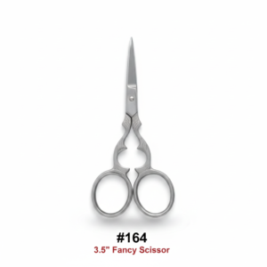 3.5″ Fancy Scissor - Decorative Professional #164