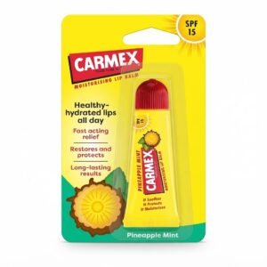 Carmex Pineapple Mint Moisturising Lip Balm SPF 15 #CA0235