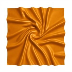 Silky Head Scarf Plain Gold 90 x 90cm #SCPGOL