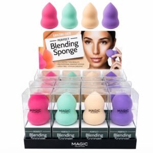Magic Collection Perfect Blending Sponge Assorted Colours 1Pcs #EBR004AST