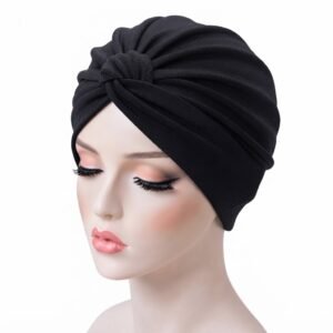 Turban Cap - Black & Assorted / #2100AST #2100BLK