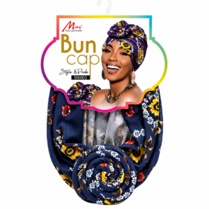 Stylish Bun Cap - Vibrant Pattern #M6002