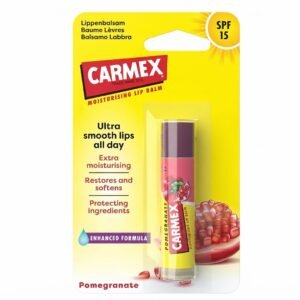 Carmex Ultra Smooth Pomegranate Lip Balm 1 pcs #CA00228