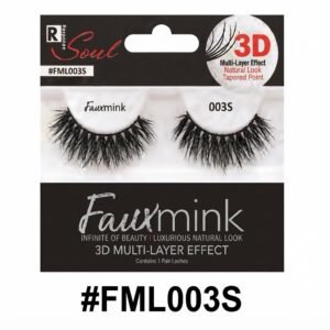 Response Soul Faux Mink Lashes - #FML003S 3D Multi-Layer Effect for a Sophisticated Statement