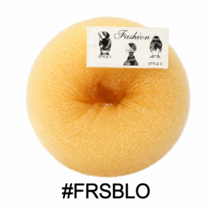 Fashion Blonde Hair Donut Various Sizes # FRSBLO #FRSBLO