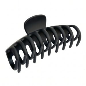 Matte Black Hair Claw Clamp #CL10213