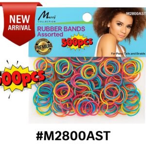 Murry Collection, Premium Rubber Bands, Assorted #M2800AST
