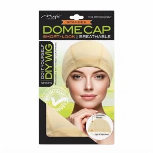 Natural DIY Spandex Dome Cap for wig making