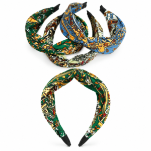 Fancy Headband Mix Design assorted printed fashion hair headbands