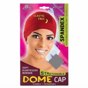 Spandex Stretchable Dome Cap Assorted Colours #M2257AST