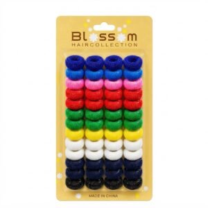 Candie Assorted Colour Pony Rings Pack #15025