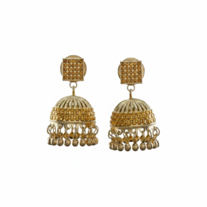 gold jhumka pure white background 7e475207 d80e 4b66 8629 b82f42dddd34.png