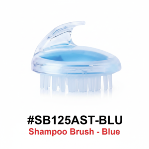 Scalp Shampoo Brush Blue #SB125AST-BLU
