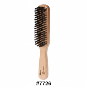 Magic Half Brush with Handle - Boar Bristle #7726