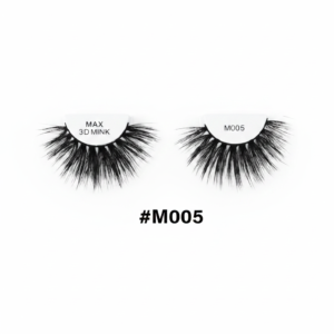 Wink'O #M005 25mm 3D Faux Mink Lashes – MAX 3D Mink
