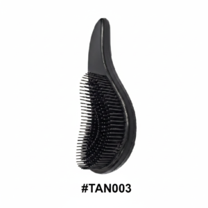 Teardrop Detangle Hair Brush Black #TAN003