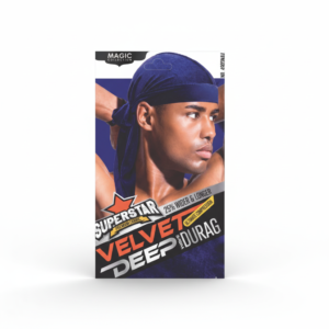 Navy Velvet Deep Wave Durag - Ultimate #4803NAV