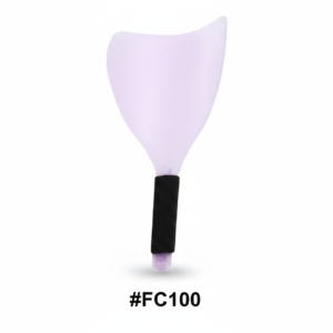 Silicone Face Mask Applicator Brush with Handle Pink #FC100