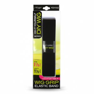 Wig Grip Elastic Band - Comfortable DIY Making Black #DIY013
