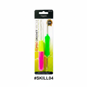 Magic, Combo Crochet Needle, 2 PCS #SKILL04