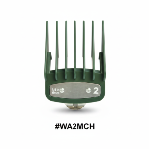 Wahl Metal Attachment Comb Dark Green #2 - 1/4 #WA2MCH