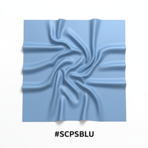 Title: Premium Sky Blue Satin Bonnet Head Wrap for Hair #SCPSBLU