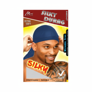 Silky Durag - Blue Ultra Soft Stretchable Hair #M4802A