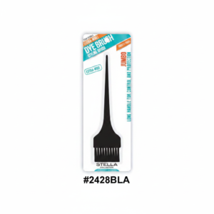 Stella Collection Extra-Wide Jumbo Dye Brush with Long #2428BLA