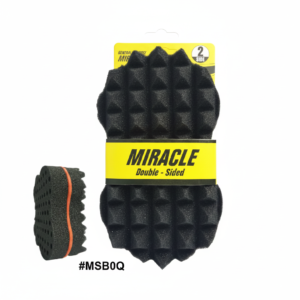 Miracle Double-Sided Sponge Brush Large #MSB0Q