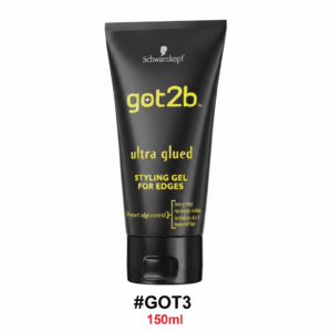 Schwarzkopf Got2b Ultra Glued Styling Gel for Edges 150ml #GOT3