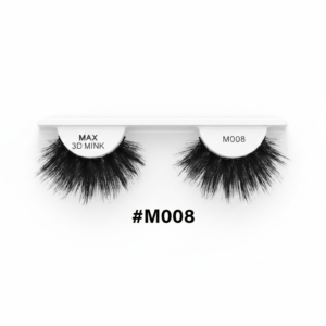 Wink'O #M008 25mm 3D Faux Mink Lashes – MAX 3D Mink