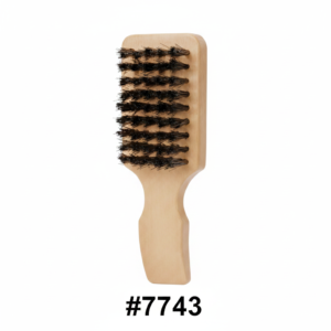 Magic Mini Brush with Handle - Boar Bristle #7743