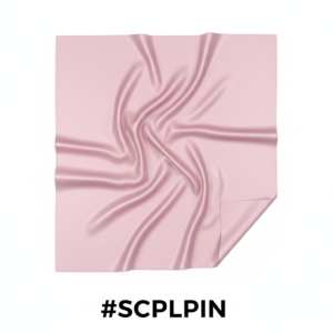 Premium Light Pink Satin Bonnet Head Wrap 90×90 #SCPLPIN