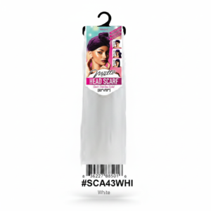 Mullo Head Scarf 22″x72″ - White #SCA43WHI