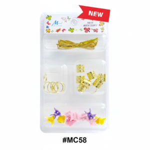 Murry Collection, Hair Accessory Kit with Thread, Rings #MC58