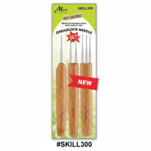 Murry Collection, 100% Bamboo Dreadlock Weaving Needle Set #SKILL300