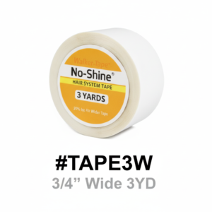 Walker Tape No-Shine Hair System Tape 3/4″ x 3 Yards #TAPE3W
