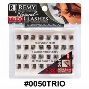 Trio Eyelash Flair Short in a pack showcasing its premium quality and design