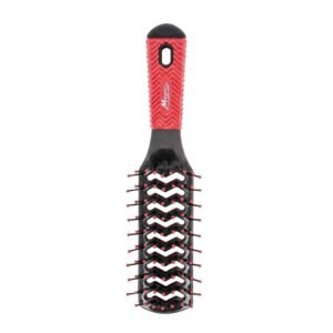 Delux Vent Brush 8531 with ergonomic handle and vented design for efficient styling