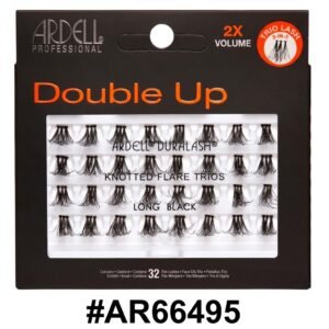 Ardell Double Up Trio Individual Flair Long eyelashes in packaging