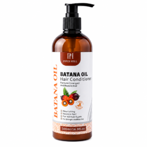 Pipps Hill Batana Oil Hair Conditioner 500ml bottle with pump dispenser