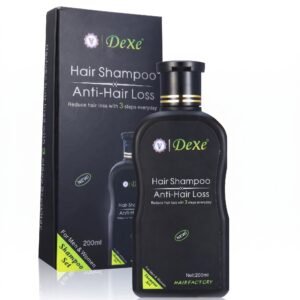 Dexe Hair Loss Shampoo 200ml bottle with packaging