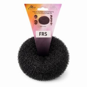 Magic Foundation Donut Small Black 14g for Hair Styling