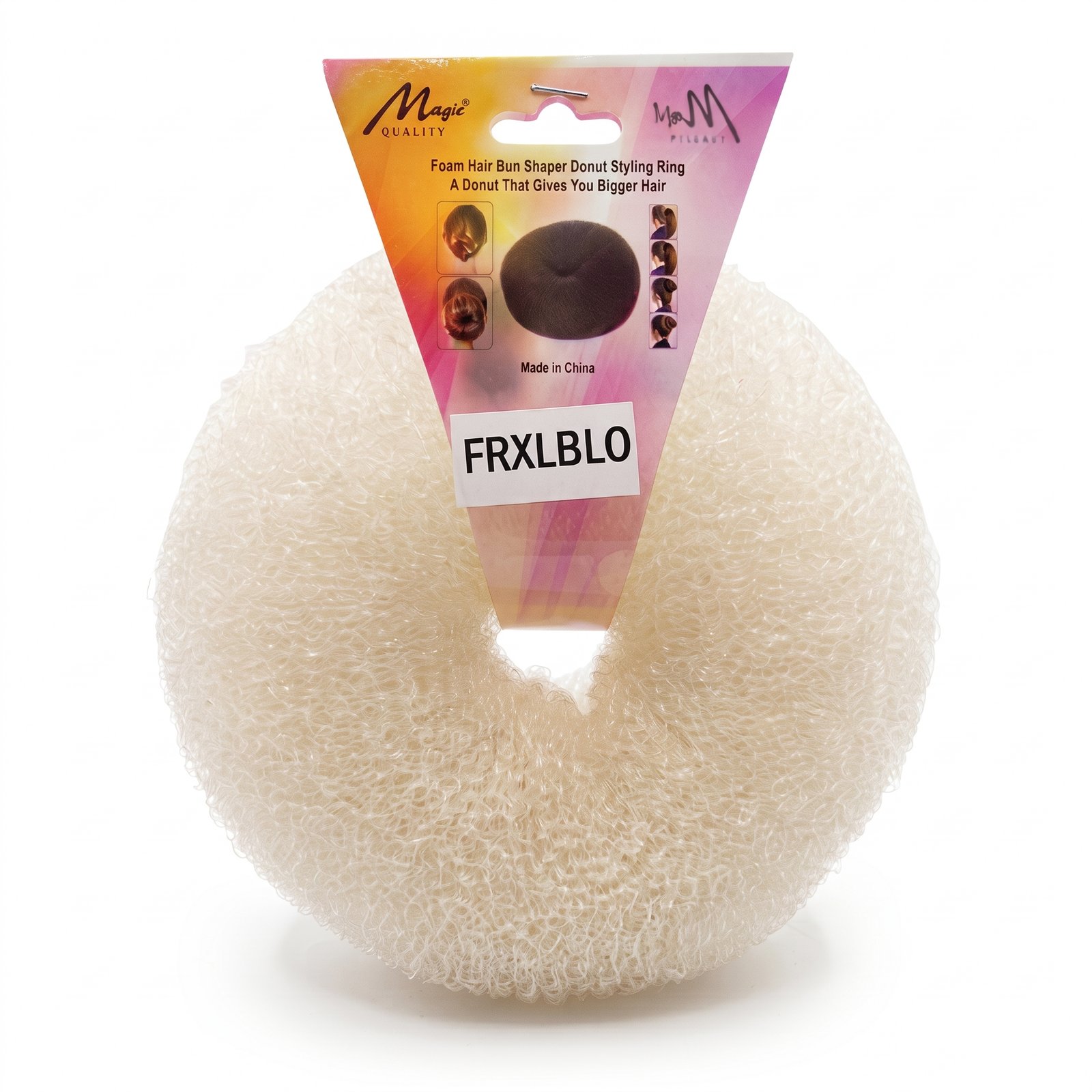 Magic Collection Foundation Donut X.Large Blonde 30g for hair styling